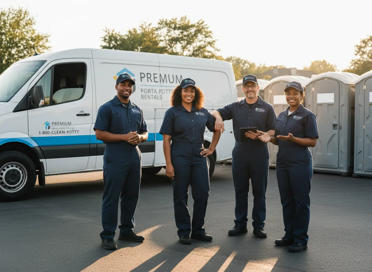 VIP Portable Toilets company in Hacksneck, VA